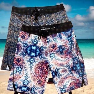 YACXILAN ART WEAR Boardshort Collection sz XL Bundle